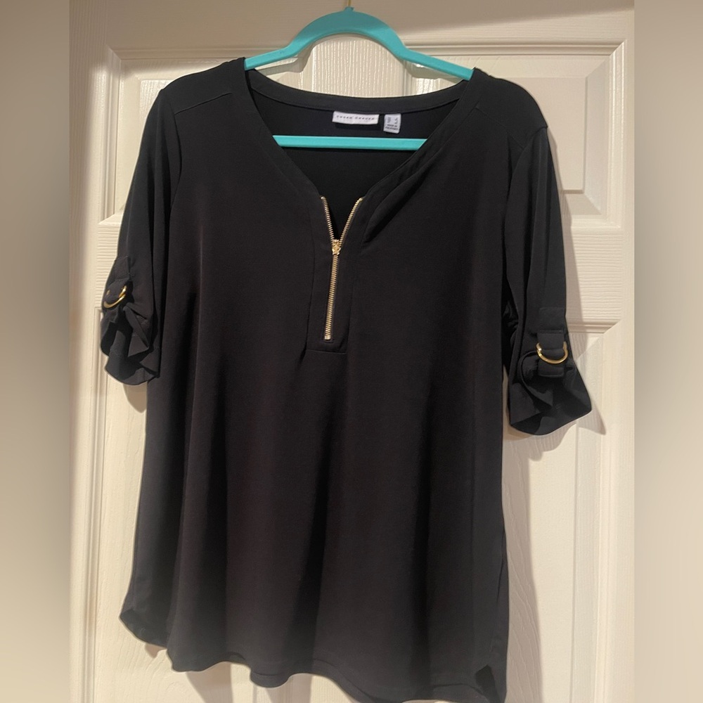 Susan Graver top
